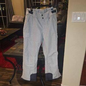 Womens Grey SKI Pants